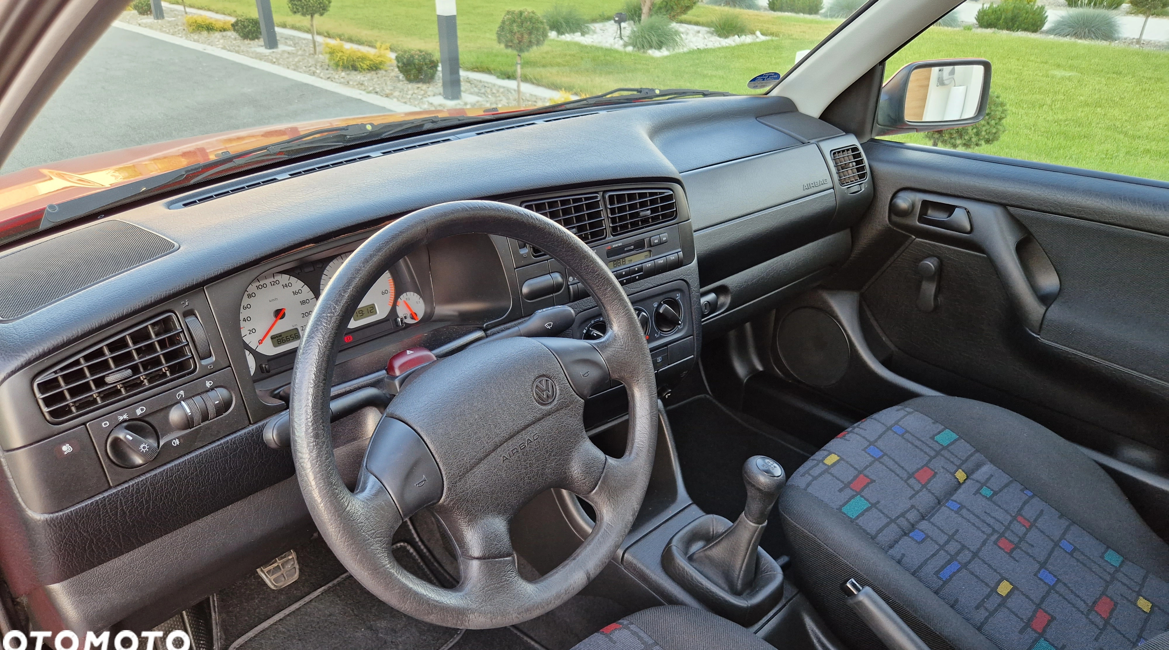Volkswagen Golf cena 16500 przebieg: 86000, rok produkcji 1997 z Chełmża małe 781